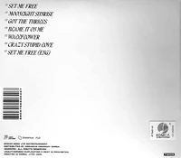Ready to Be - Digipack Momo ver. - back cover