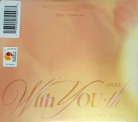 With You-th - Digipack Tzuyu ver. - back cover