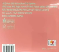 This Is For - Digipack Momo ver. - back cover