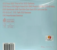 This Is For - Digipack Sana ver. - back cover