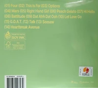 This Is For - Digipack Jihyo ver. - back cover