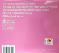 This Is For - Digipack Dahyun ver. - back cover