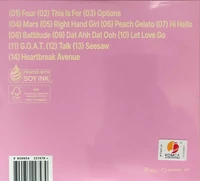 This Is For - Digipack Tzuyu ver. - back cover