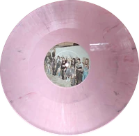 Ready to Be - Marbled Orchid ver. - back cover