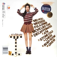 Ten: The Story Goes On - Cast Dahyun Digipack ver. - back cover