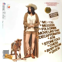 Ten: The Story Goes On - Cast Jeongyeon Digipack ver. - back cover