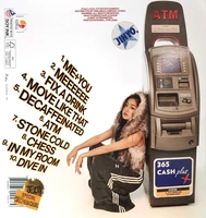 Ten: The Story Goes On - Cast Jihyo Digipack ver. - back cover