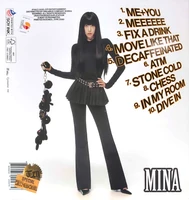 Ten: The Story Goes On - Cast Mina Digipack ver. - back cover