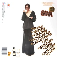 Ten: The Story Goes On - Cast Sana Digipack ver. - back cover