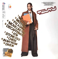Ten: The Story Goes On - Cast Tzuyu Digipack ver. - back cover