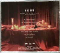 MISAMO Masterpiece - Regular ver. - back cover