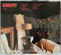 Enemy - Regular ver. - back cover