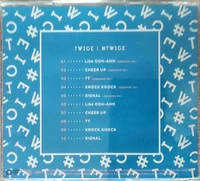 #TWICE - Regular ver. - back cover