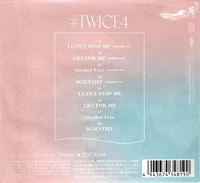 #TWICE4 - back cover