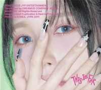This Is For - Digipack Mina ver.